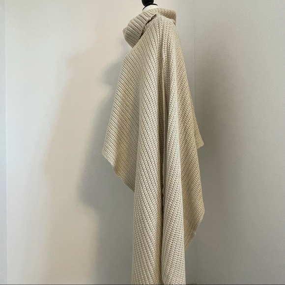 CLOTH cotton blend asymmetrical sweater - Picture 5 of 6